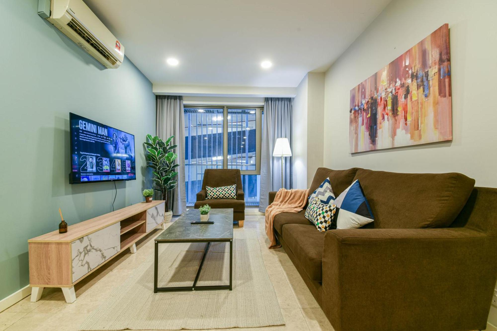 Pangsapuri Fairlane Bukit Bintang By Bluebird *