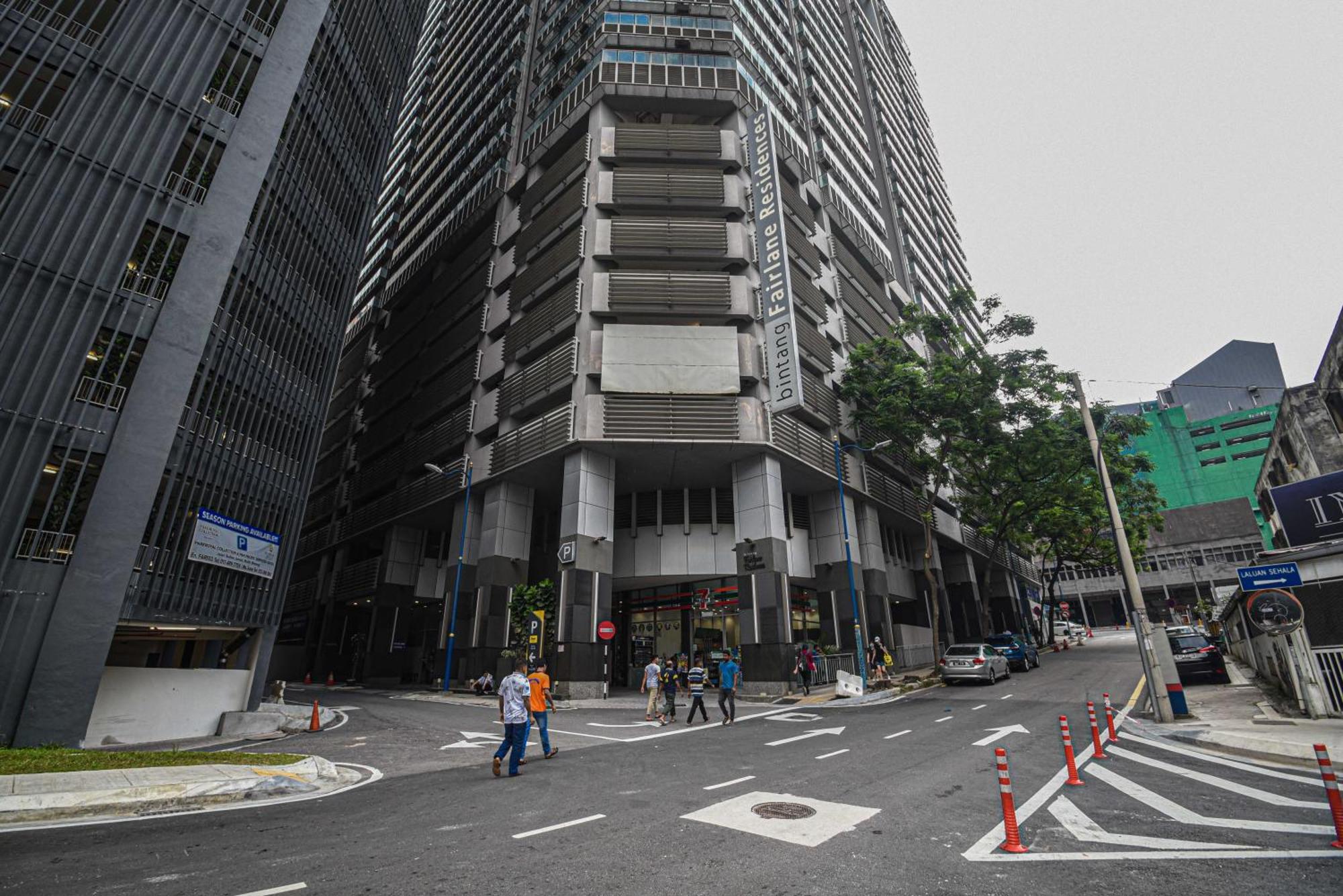 Pangsapuri Fairlane Bukit Bintang By Bluebird